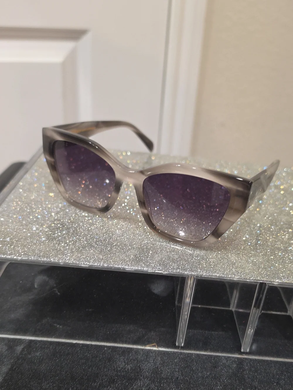Diff Eyewear Evie 54MM Tortoise Cat-Eye Sunglasses